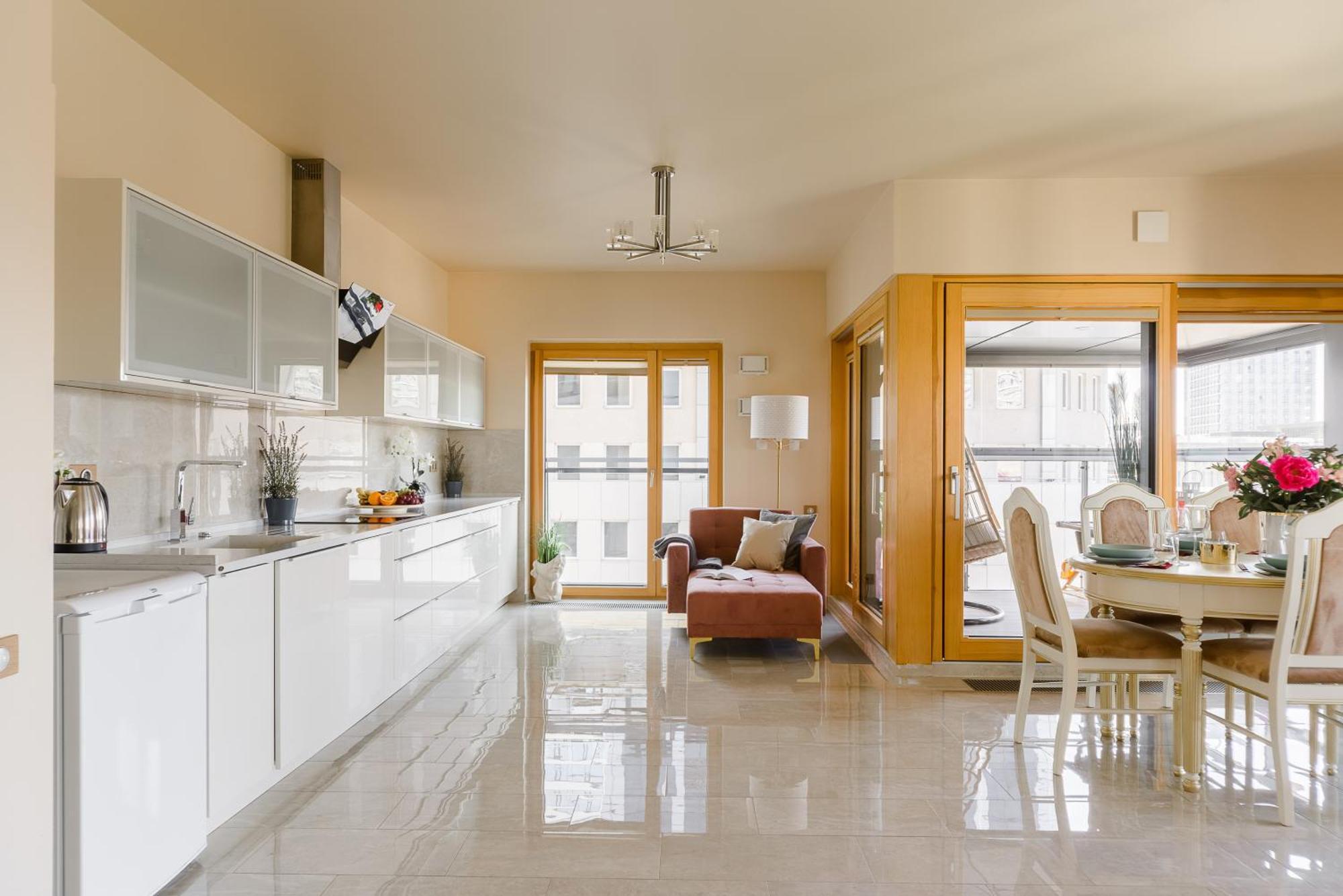 Lumina Premium Apart Near Mennica Residence Varsavia Esterno foto